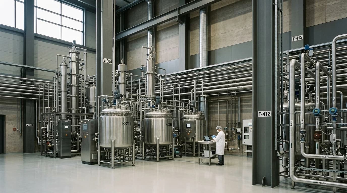 Chemical & Process enterprise architecture