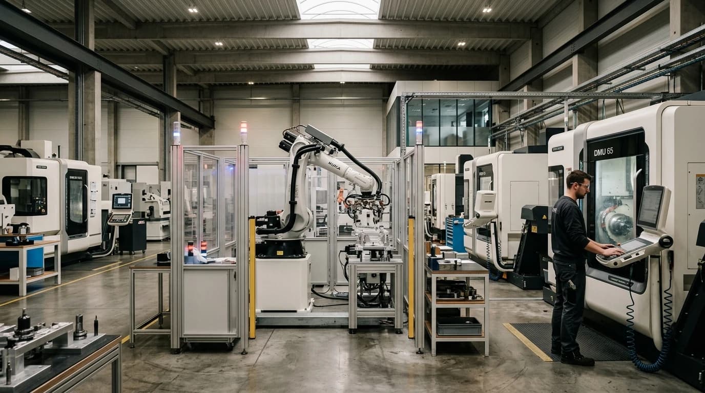 Manufacturing enterprise architecture
