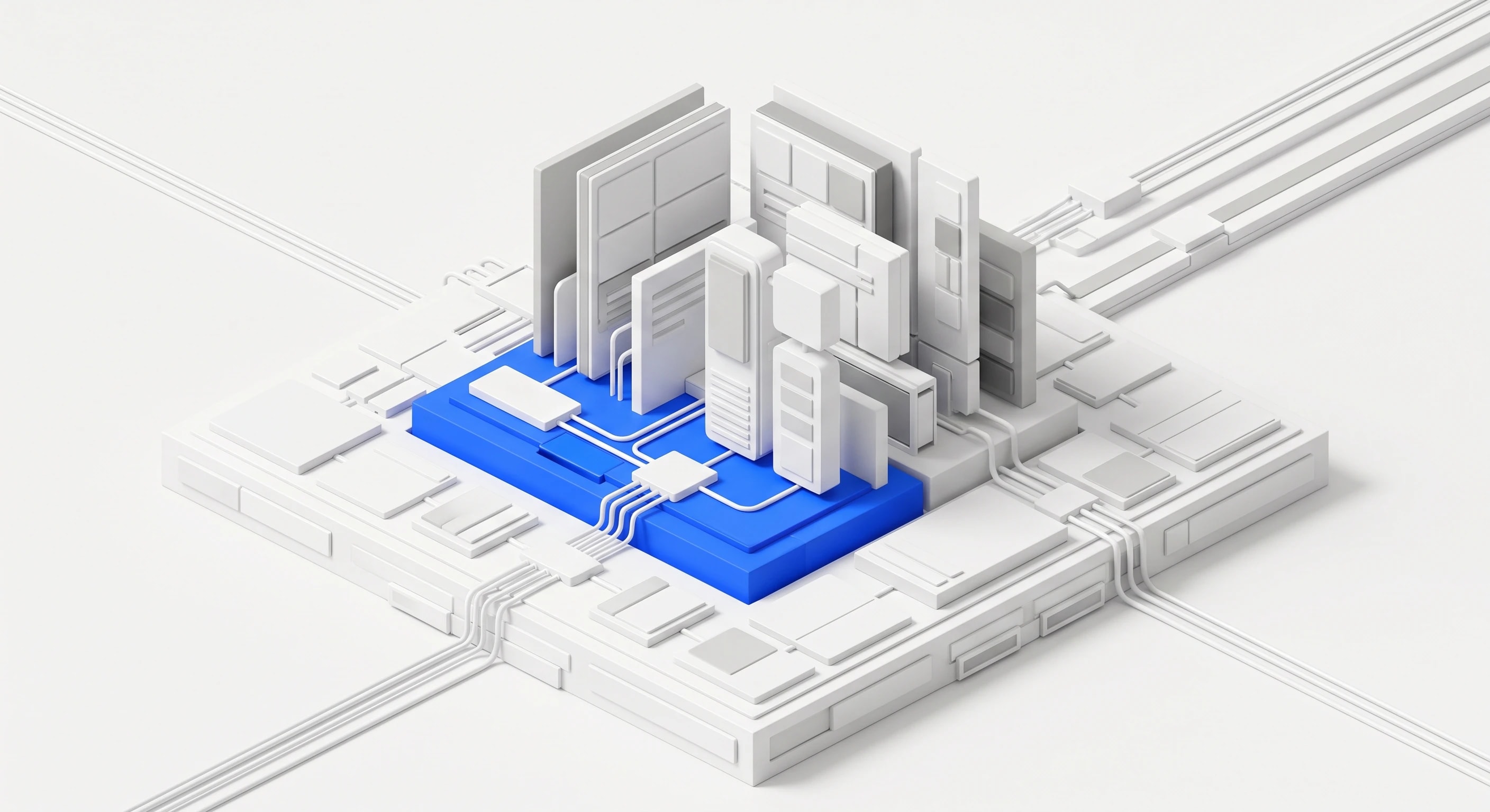 Foundation architecture schematic