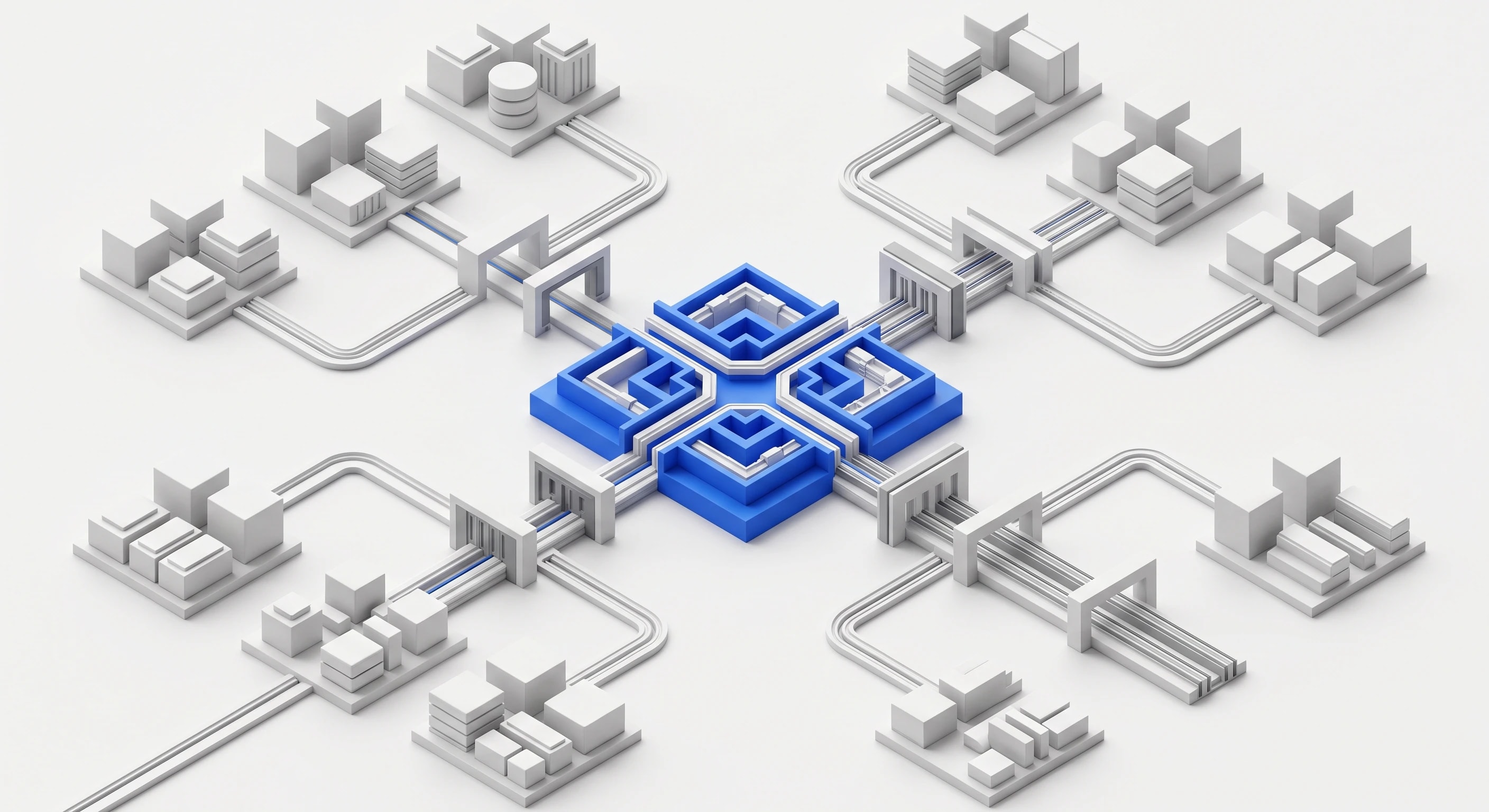 Governance architecture schematic