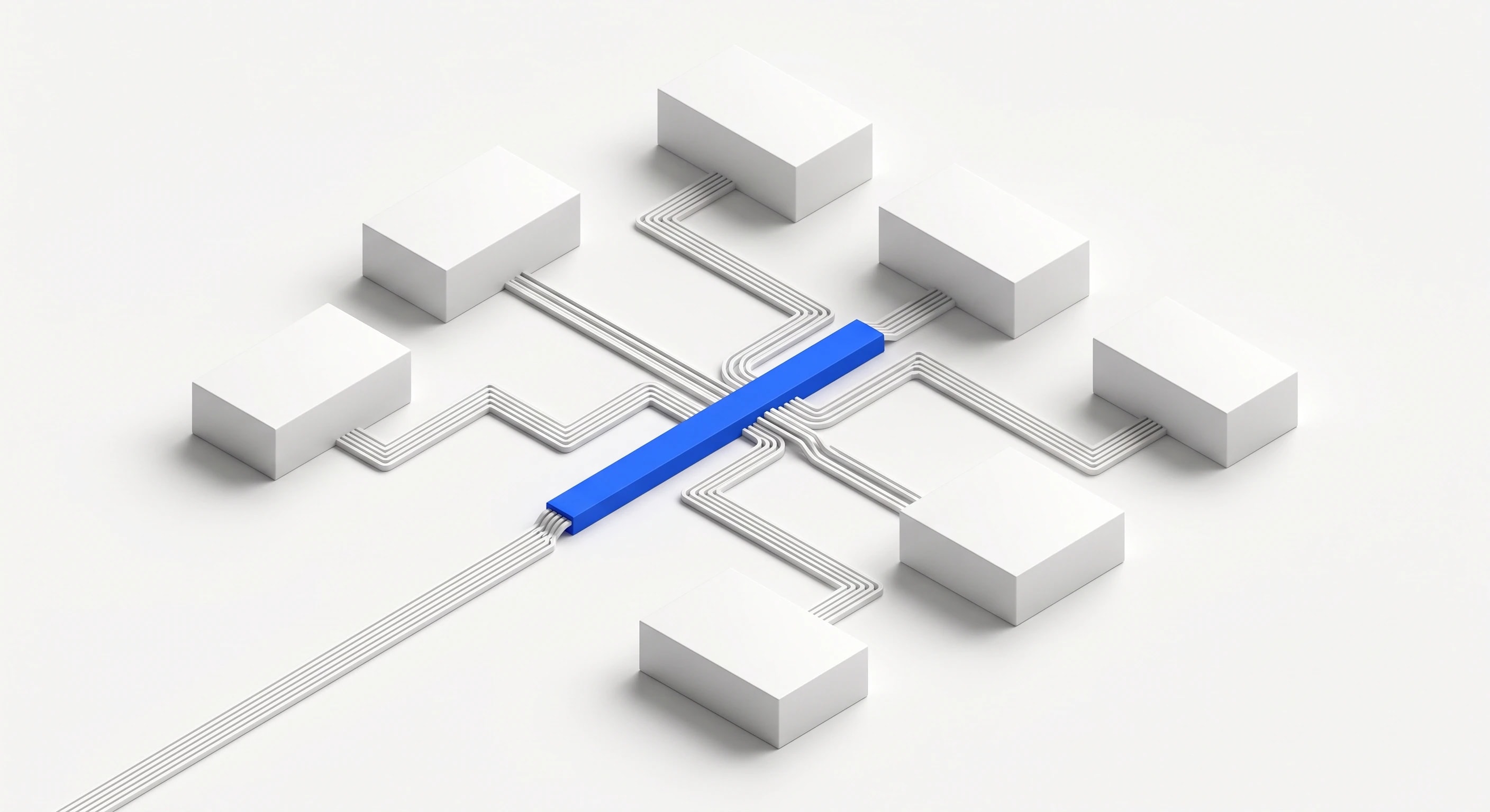 Integration architecture schematic