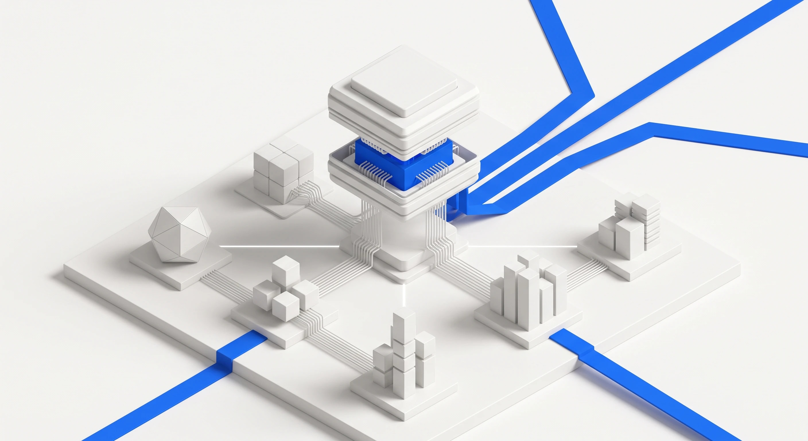 Intelligence architecture schematic
