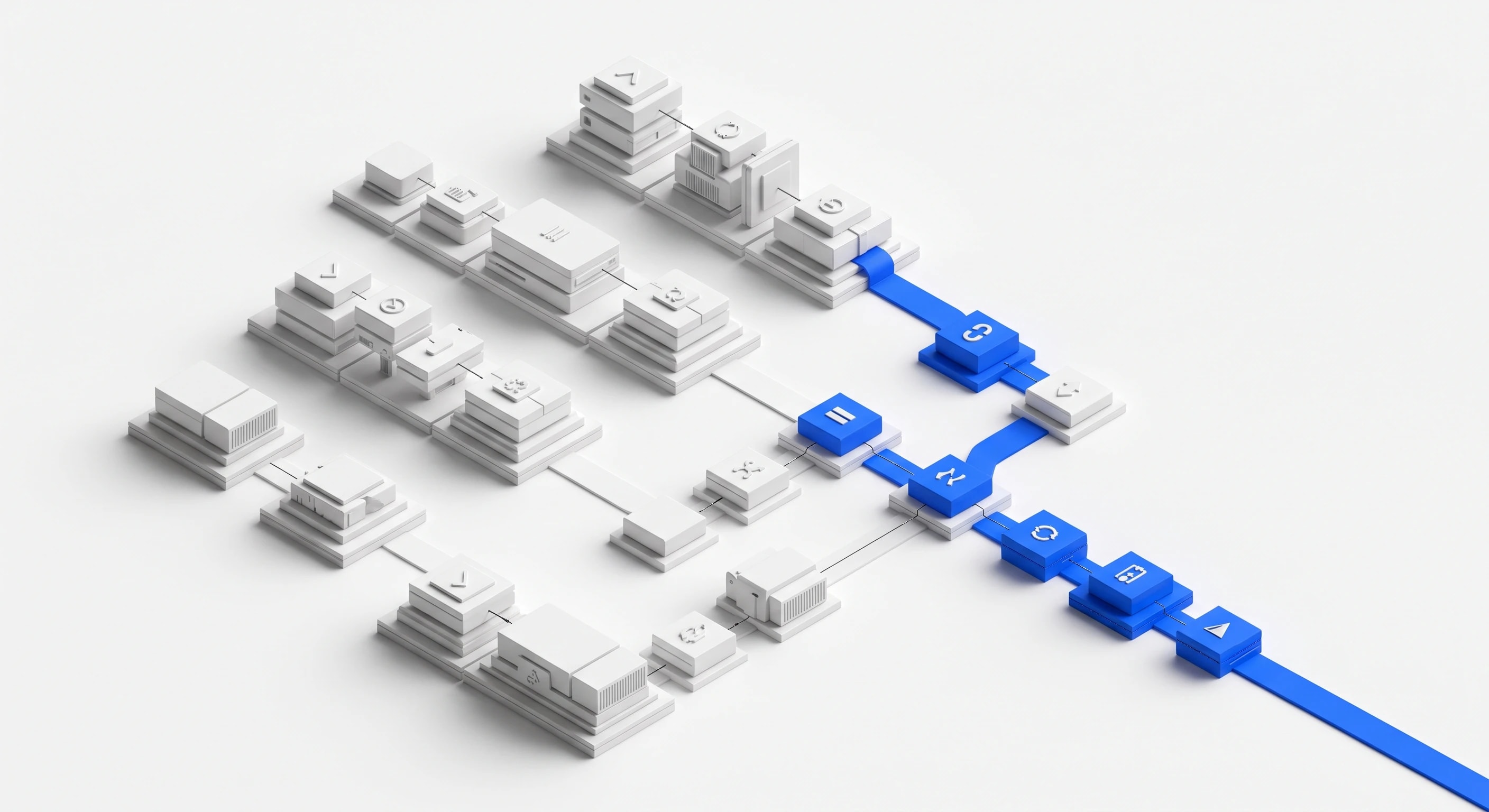 Process architecture schematic